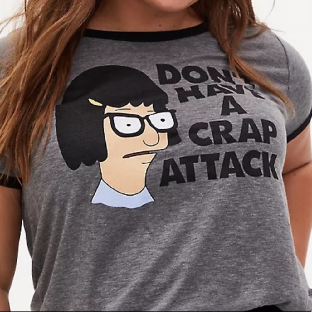 Torrid x Bobs burgers tee